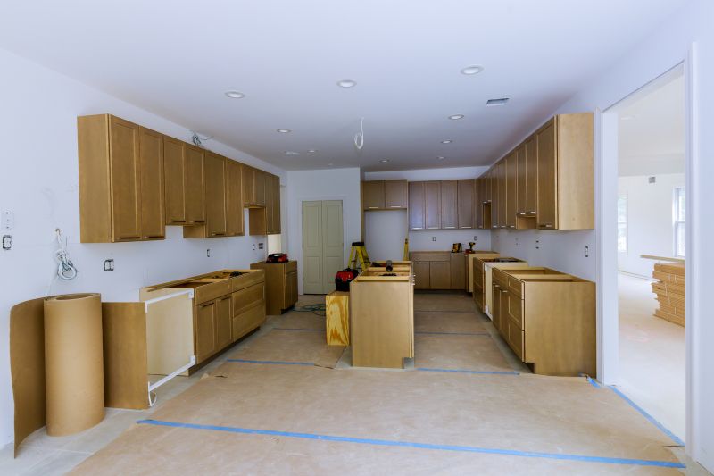 Kitchen Cabinet Resurfacing