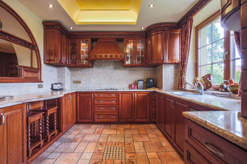 Kitchen Cabinet Resurfacing