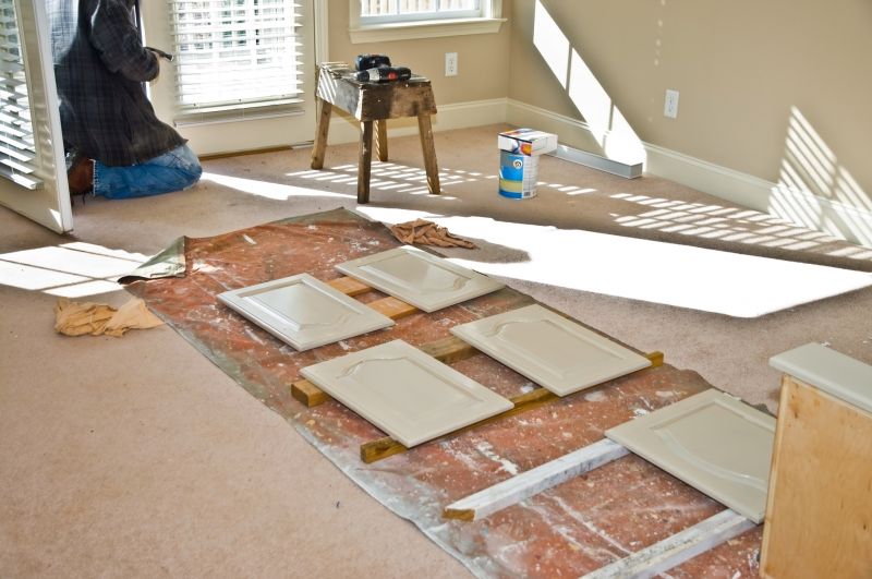 Kitchen Cabinet Resurfacing